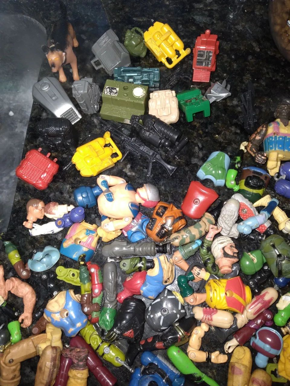 Bonecos Gi Joe Comandos em ação (não é preço do lote) - Foto 5