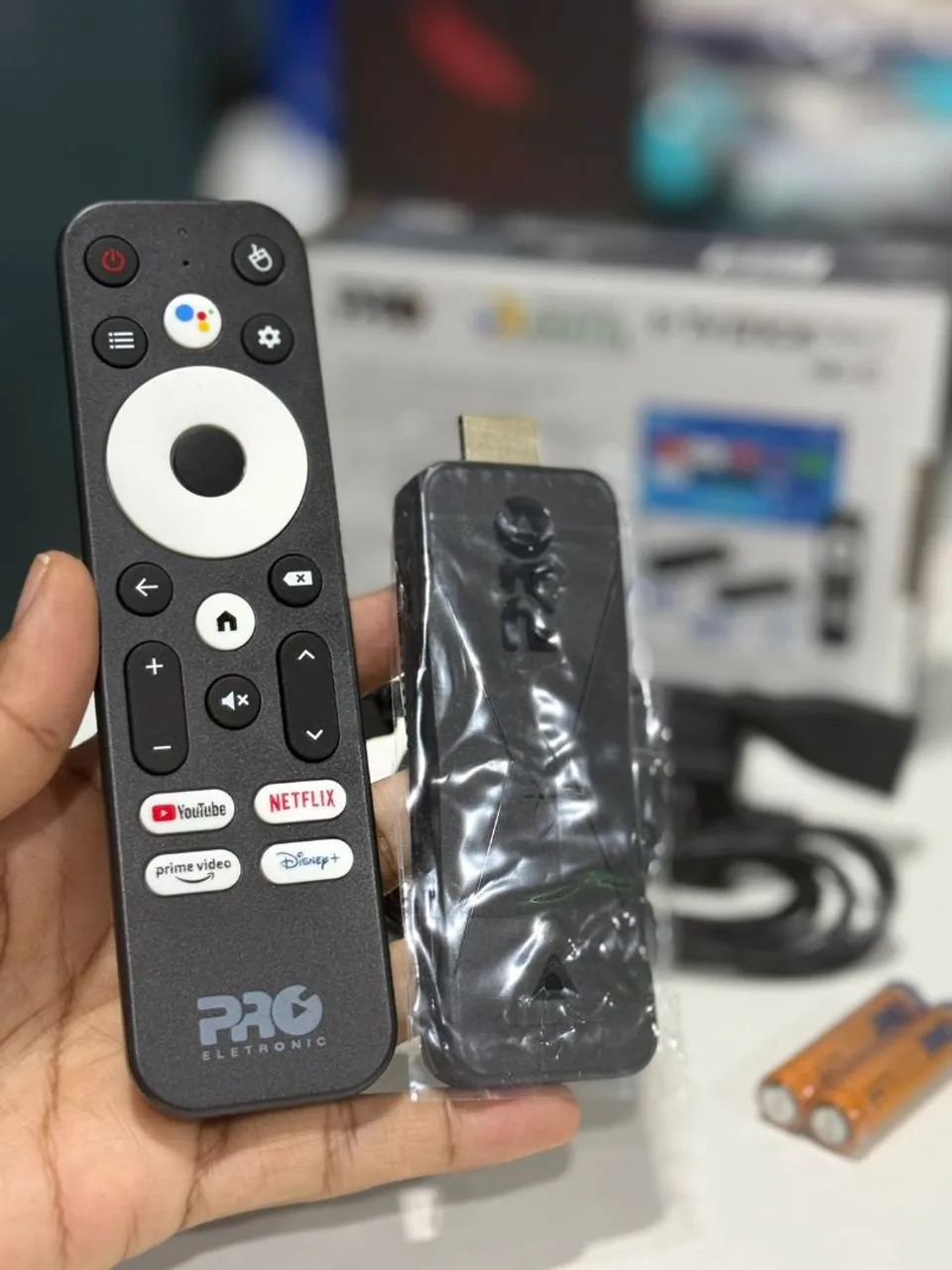 Tv stick Smart pro Eletrônic