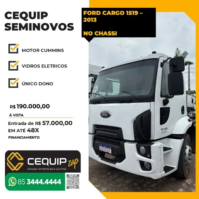 Ford Cargo 1519 - 2013