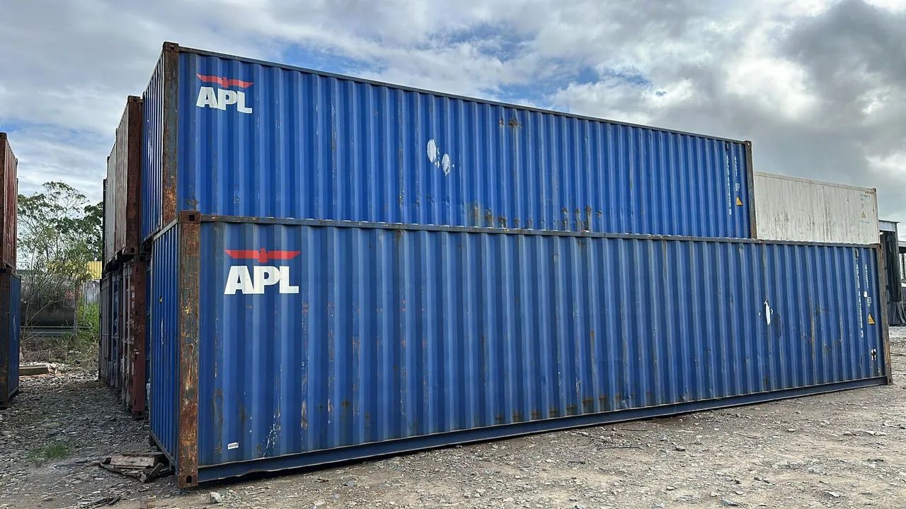 Containers Marítimo HC 40 pés 12 metros para venda 