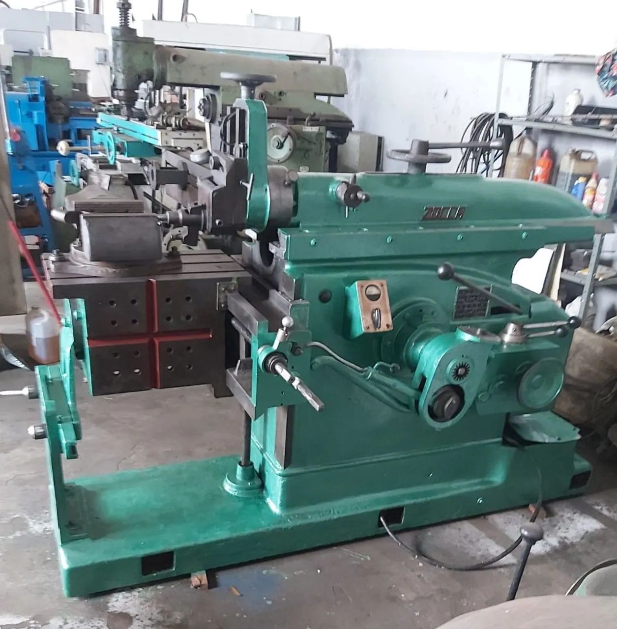 Plaina zocca 600mm com morça - Foto 5