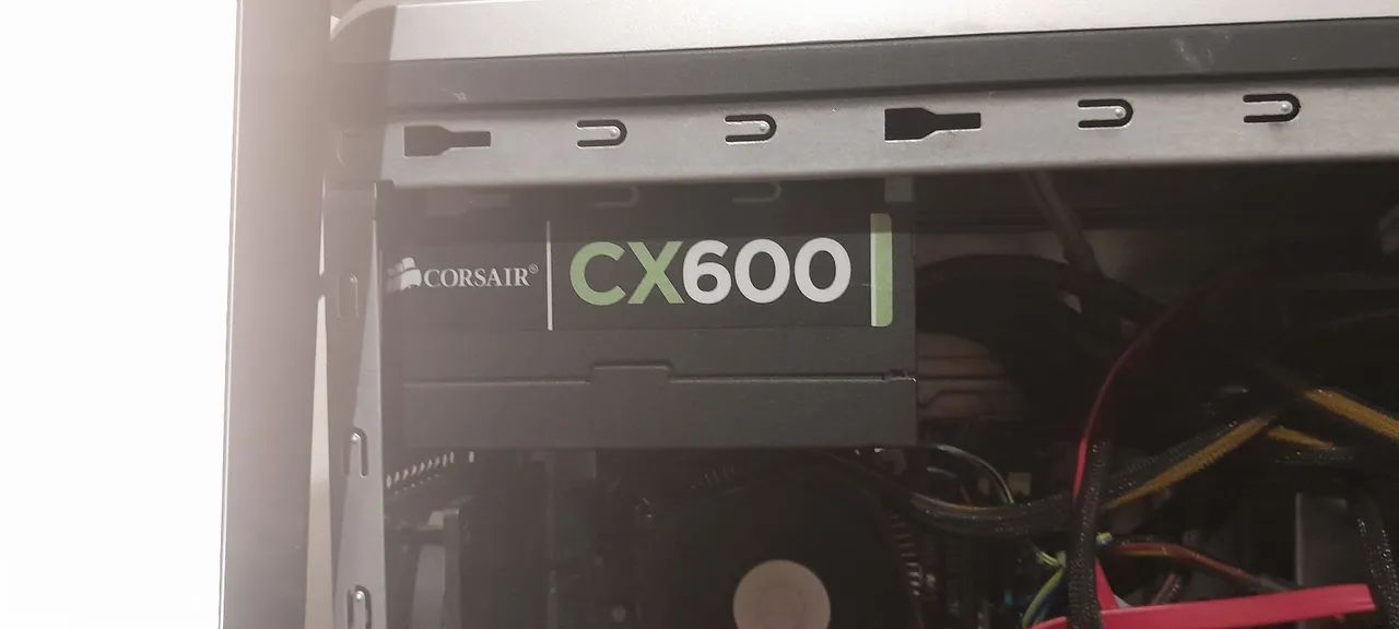 Fonte Corsair CX600 Original