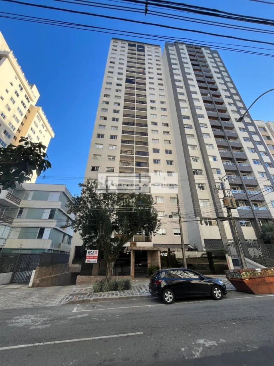 Apartamento com 3 quartos para alugar por R$ 3900.00, 144.00 m2 - CENTRO - CURITIBA/PR