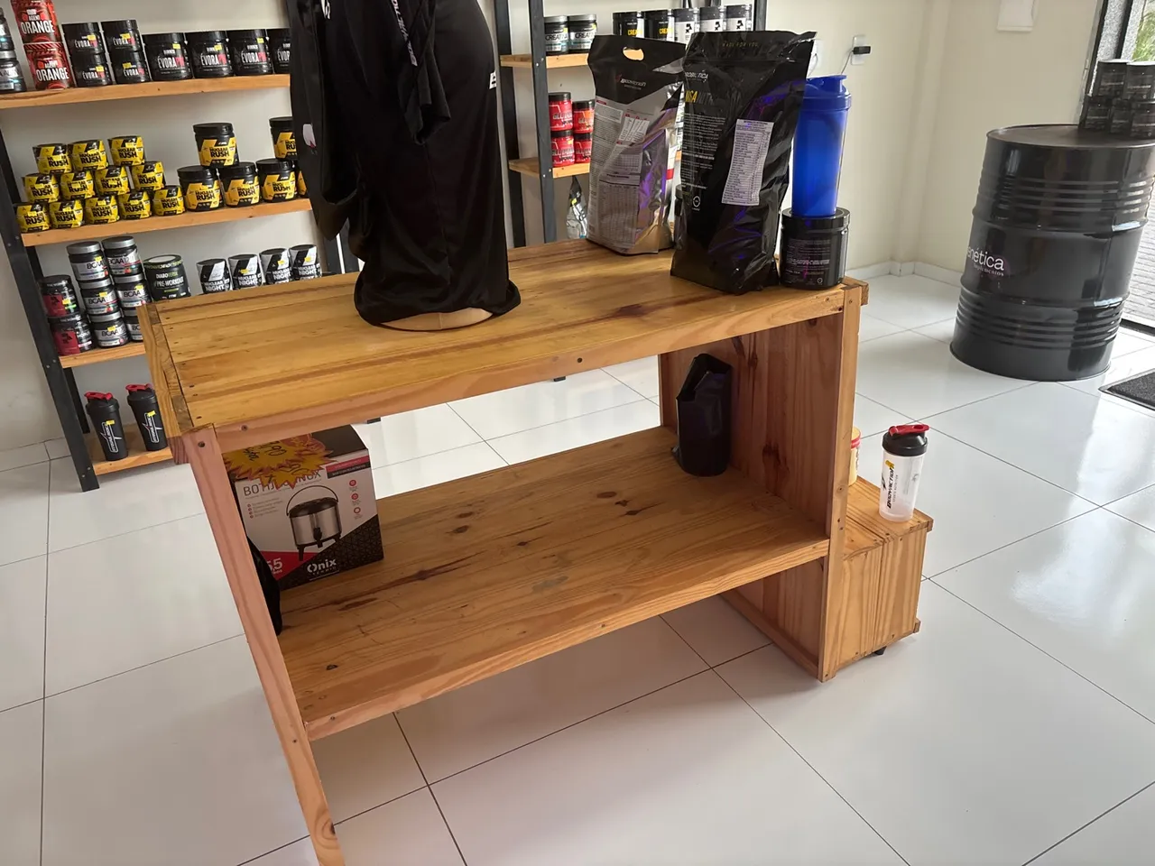 Móveis de pallet em ótimo estado