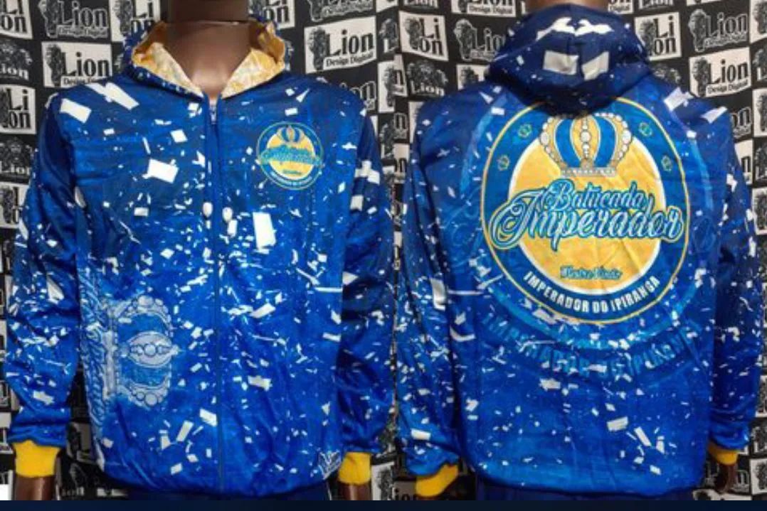 Blusa Imperador do Ipiranga - Bateria da escola de samba