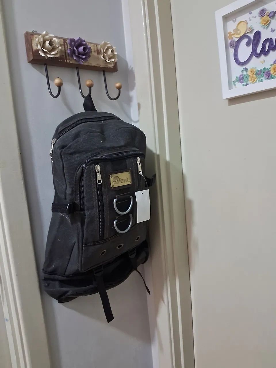 Mochila em Lona 60 Litros Extra Grande - Foto 2