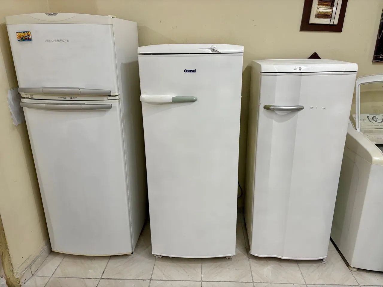 Geladeira consul , geladeira Frost free 