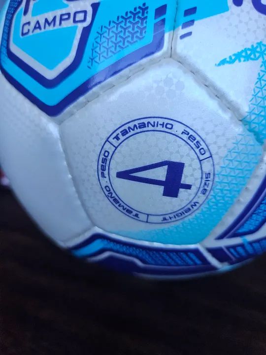 Bola de Futebol Penalty Storm Campo tamanho 4  juvenil  - Foto 3