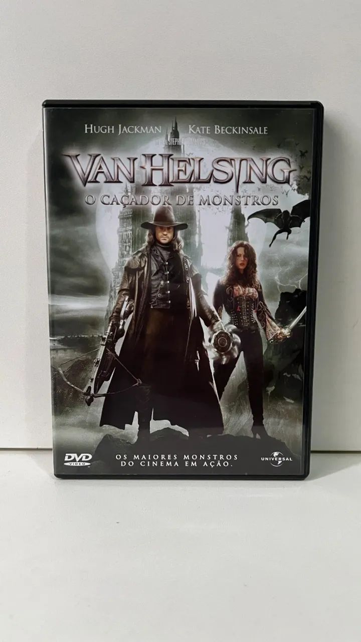 DVD - Van Helsing: O Caçador de Monstros