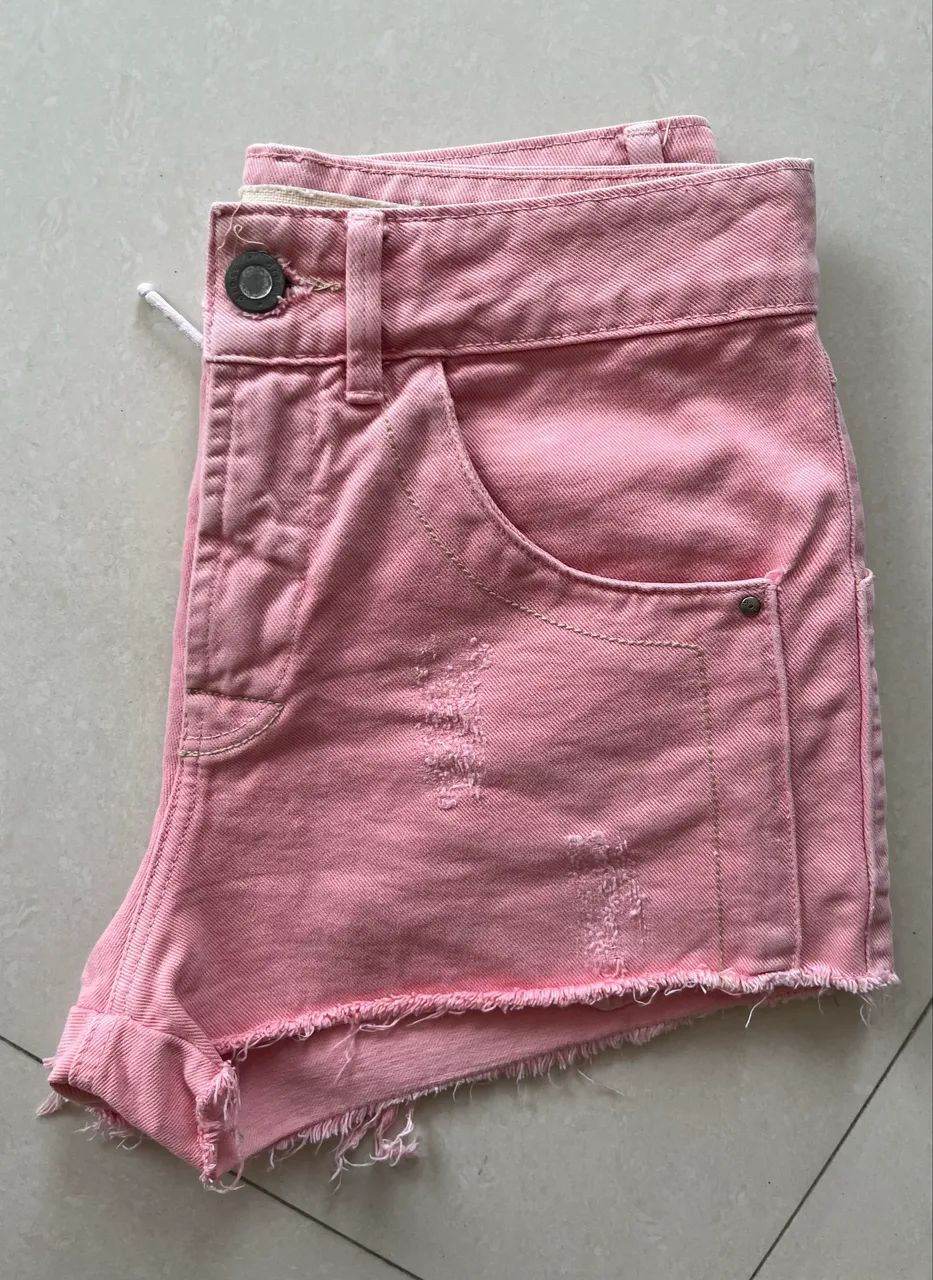 Short Jeans Dress To - Foto 3