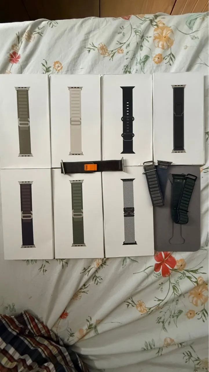 Pulseiras para Apple Watch Original - Diversos Modelos