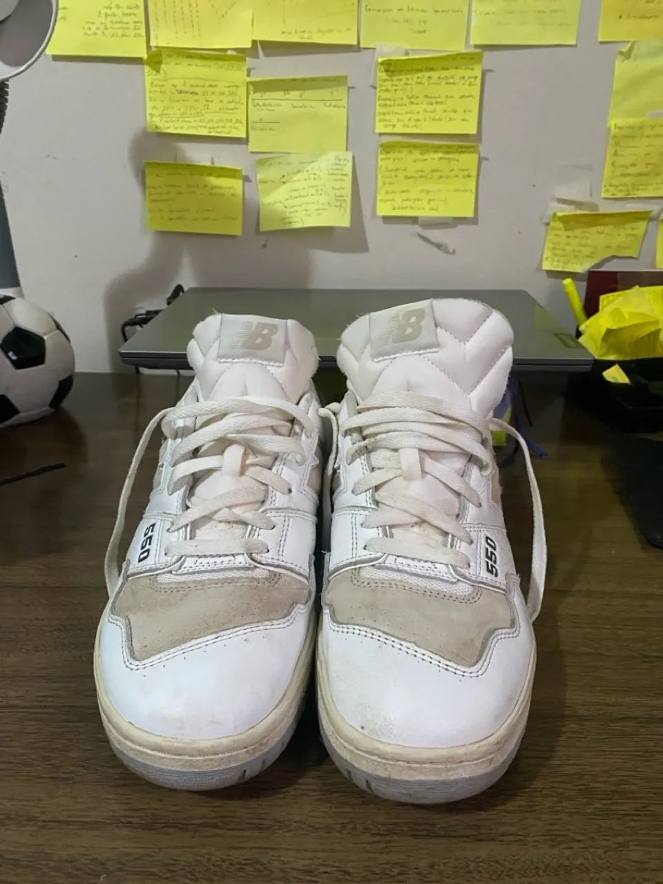Tênis New Balance 550 Branco