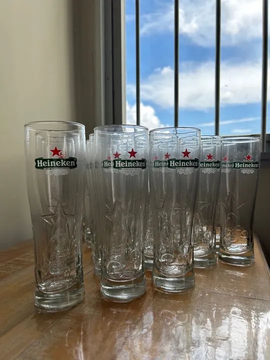24 copos de 300 ml Heineken para cerveja ou chopp - Foto 3