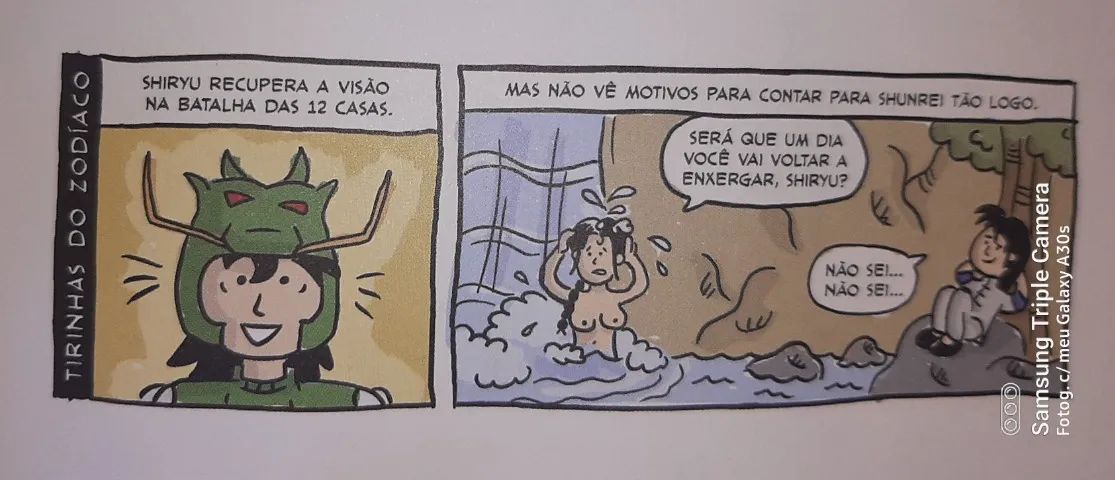 Tirinhas do Zodiaco - Foto 3