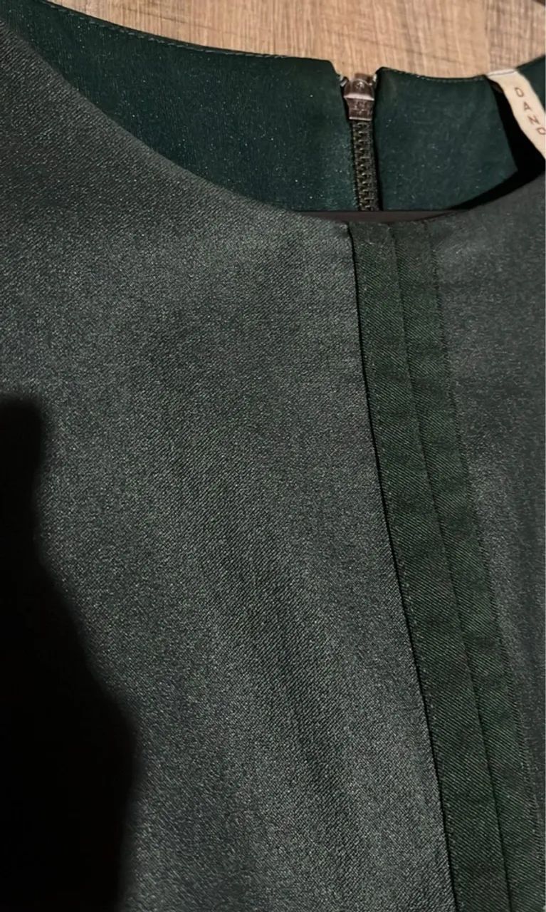 Vestido Verde Elegante - Foto 2