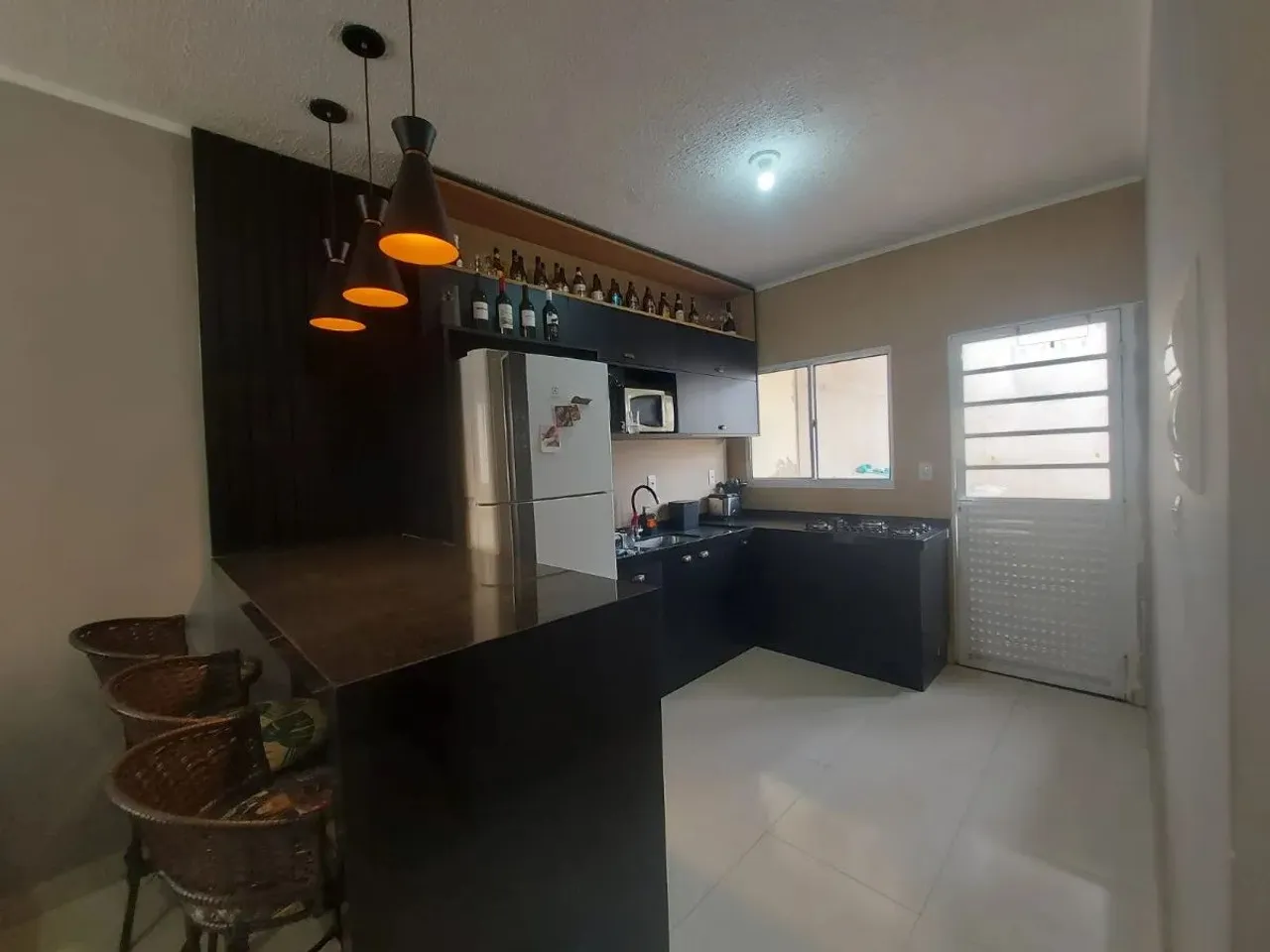Casa em condomínio para venda com 2 quartos, 157.5m²