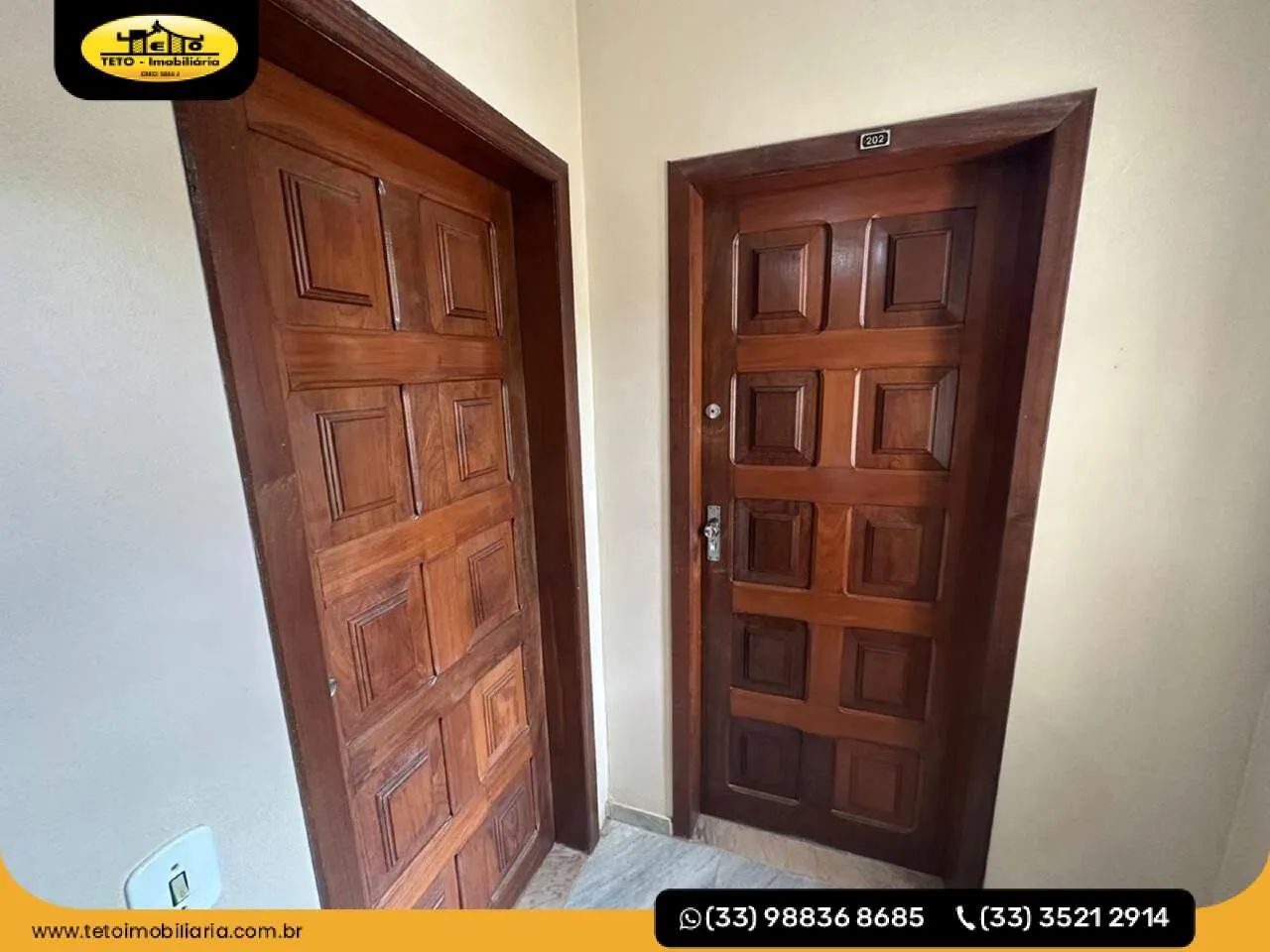 Apartamento para aluguel, 3 quartos, 2 vagas, Ipiranga - Teófilo Otoni/MG - Foto 3