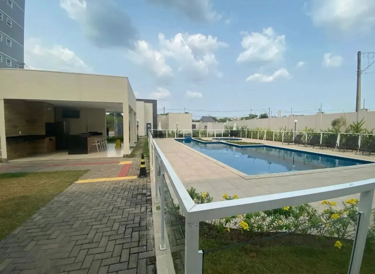 Alugo ótimo apartamento de 50m² com Garden no condomínio Vista dos Cedros Planalto