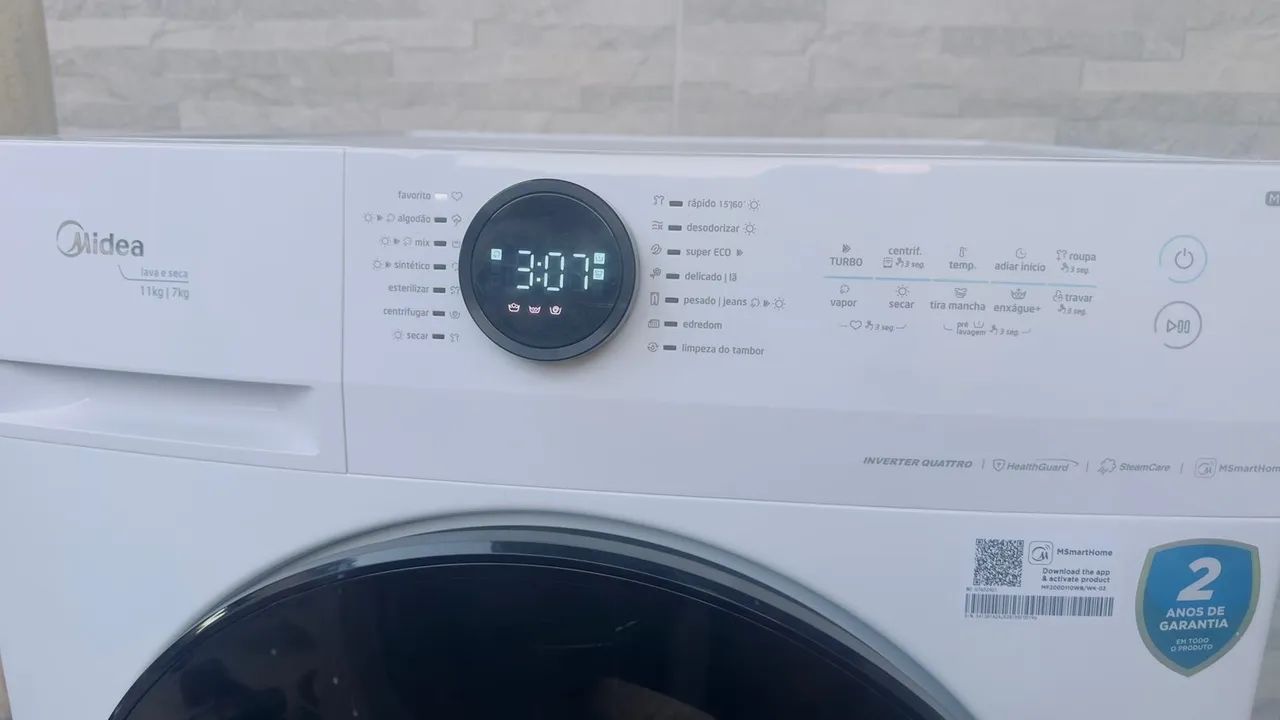 Lava e seca Midea 11kg - Foto 4