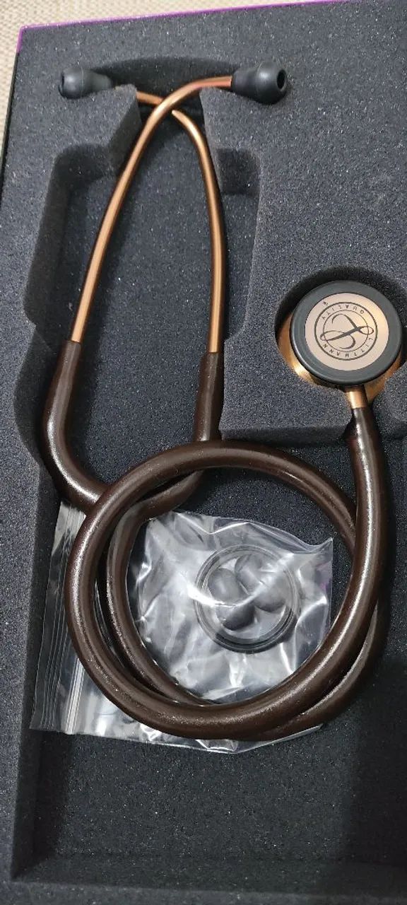 Estetoscópio Littmann Classic III - Chocolate Cobre