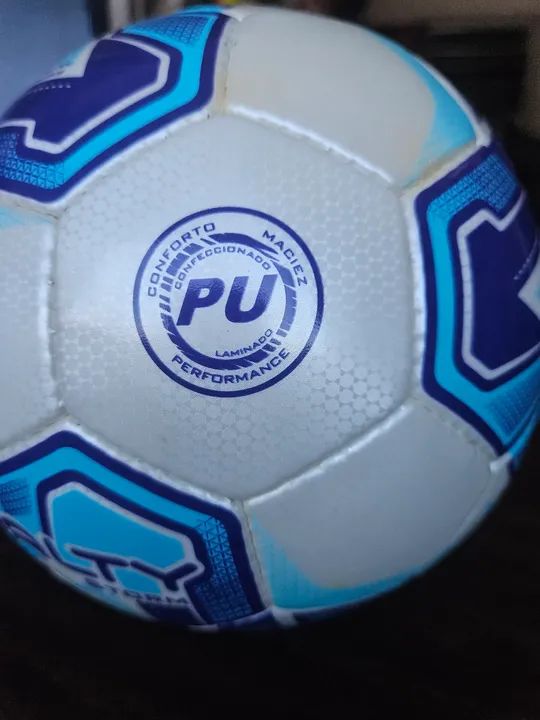 Bola de Futebol Penalty Storm Campo tamanho 4  juvenil  - Foto 2
