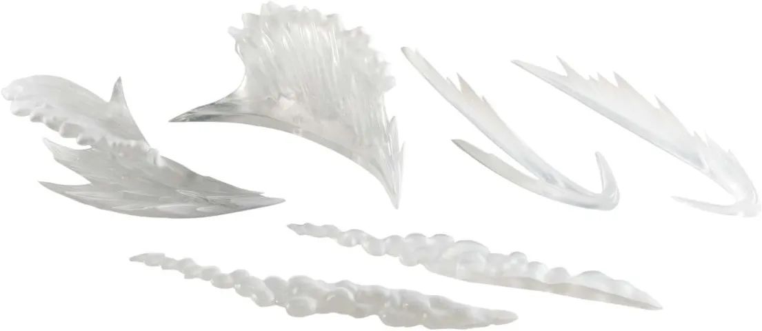 tamashii nations bandai effect wave clear