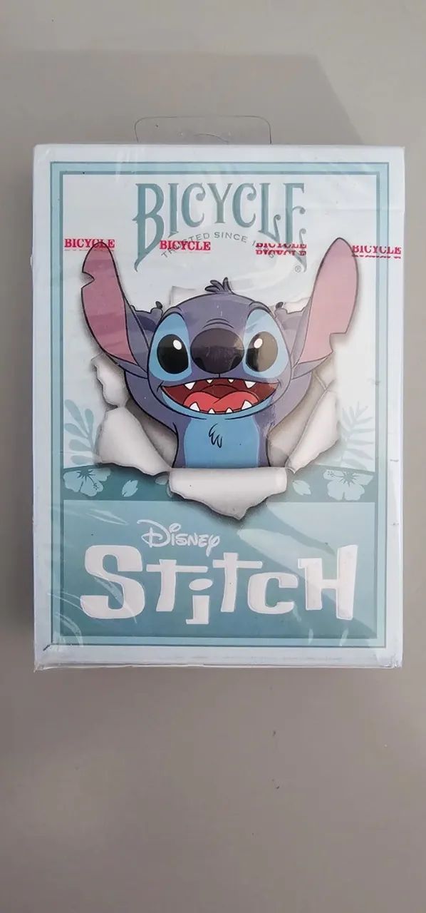 Baralho Disney Stitch - Bicycle