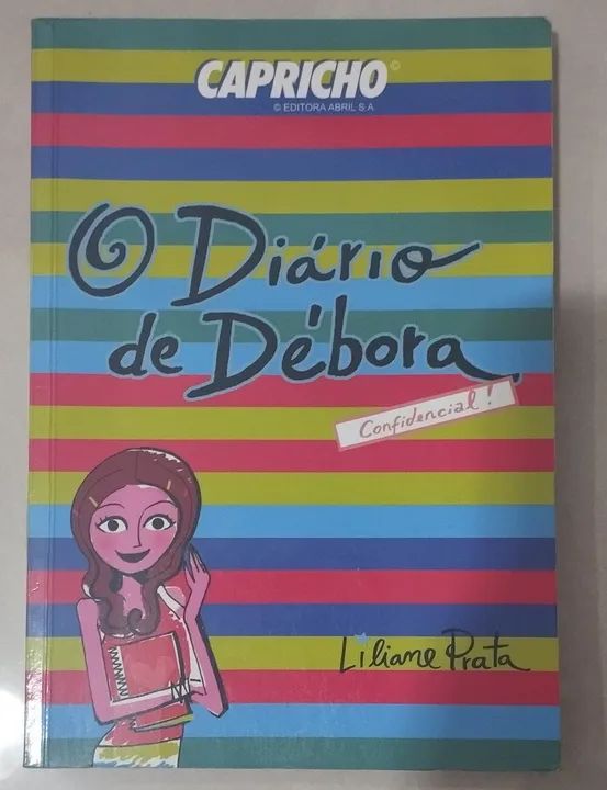 O Diário de Débora vol. 1 e vol.2