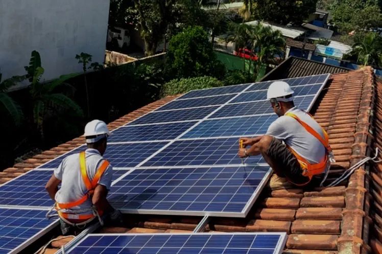 Instalação de Energia solar
