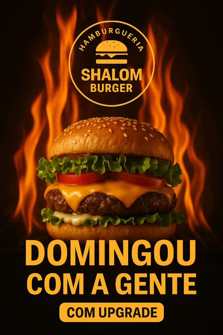 Hamburgueria Artesanal delivery e retira
