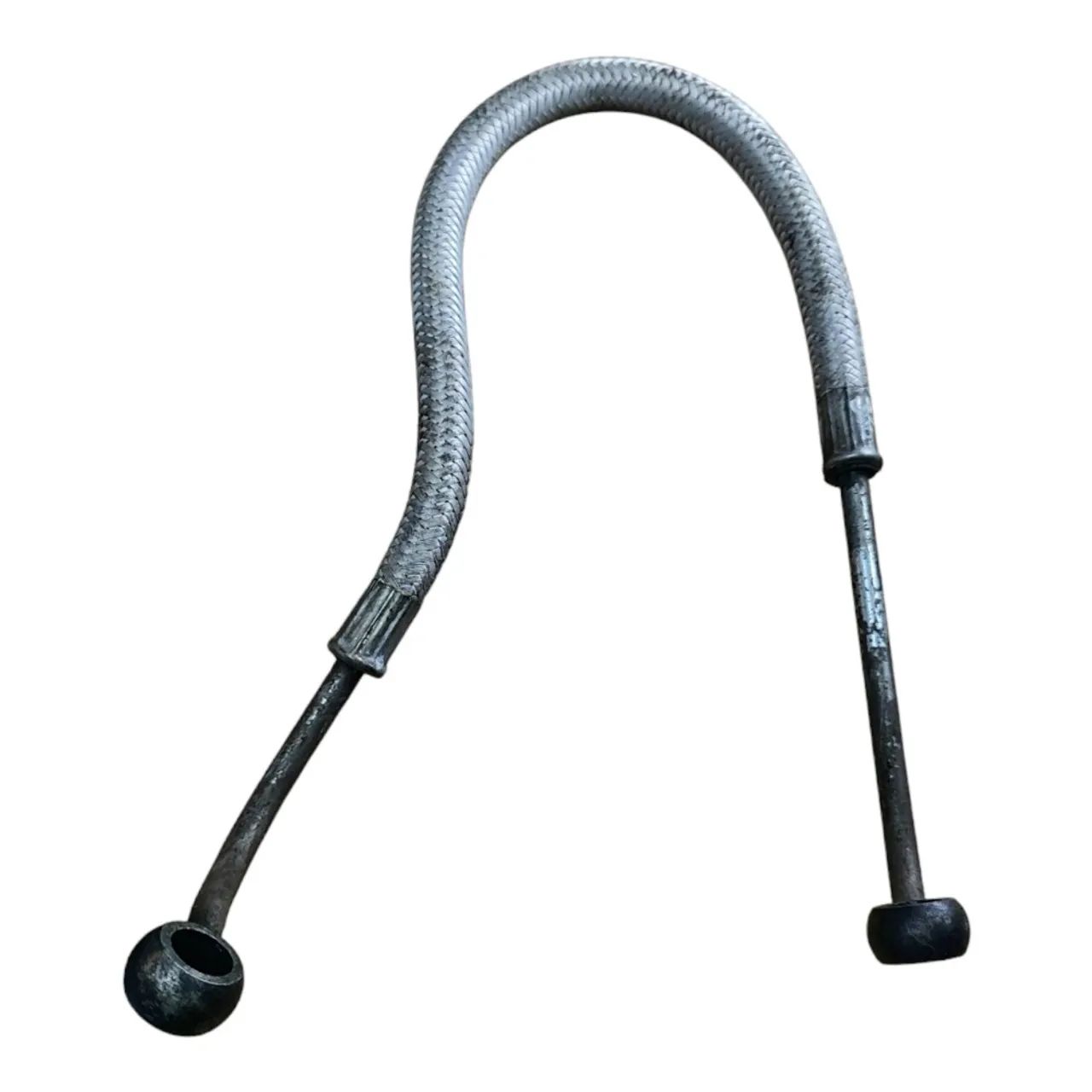 Cano Lubrificação Da Turbina M. Benz 1214 Motor Om366  E2562