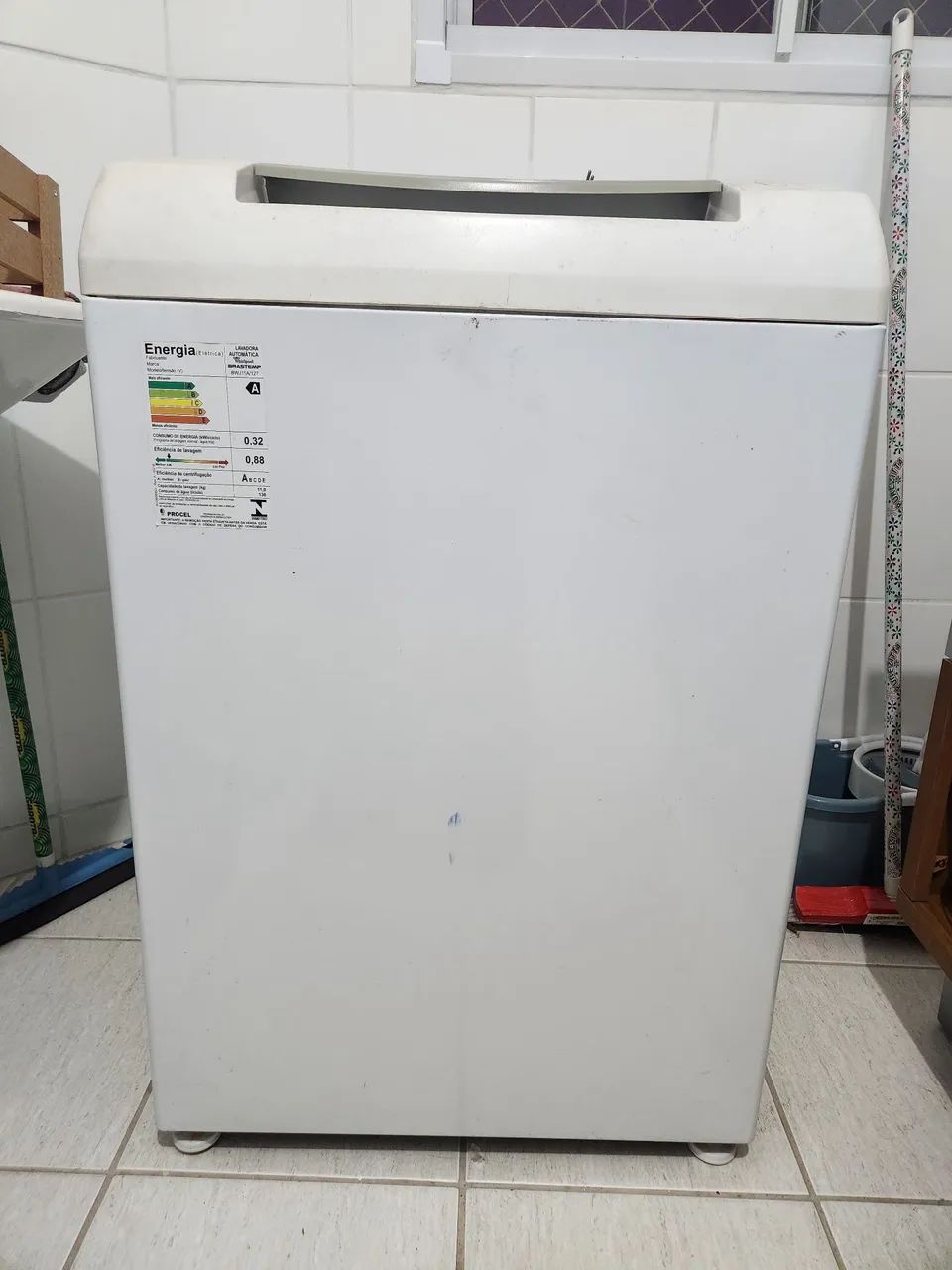 Máquina de lavar 11k Brastemp