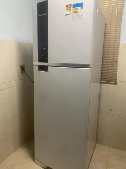 Geladeira Branca Usada