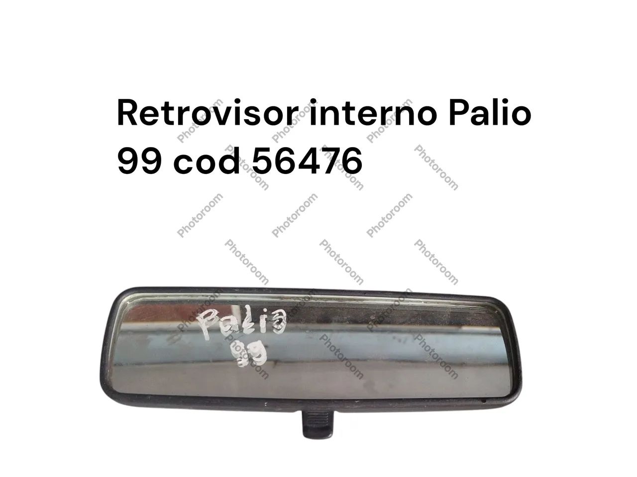 Retrovisor interno Palio 99 cod 56476