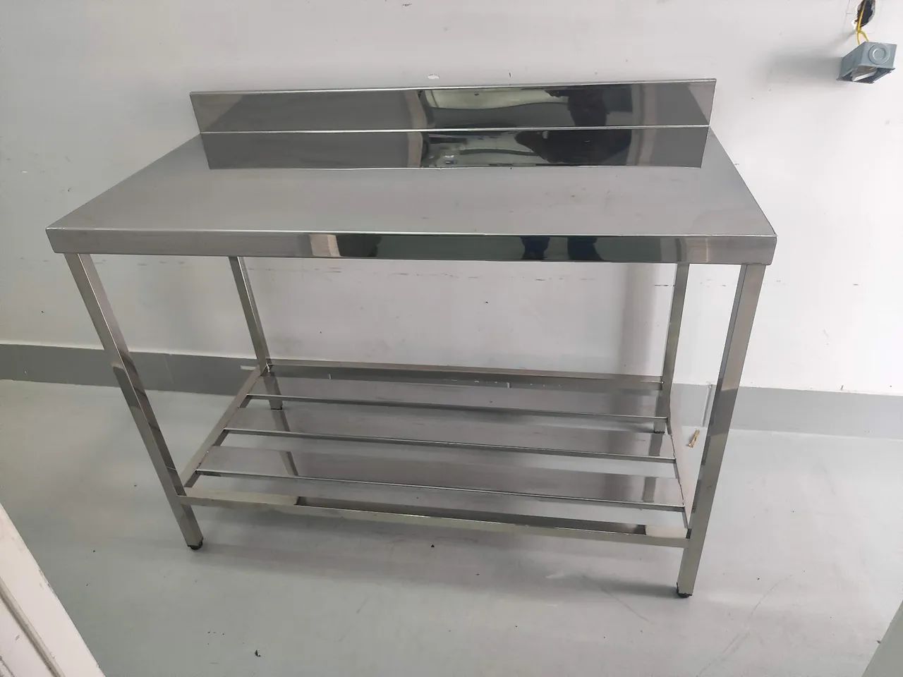 Mesa inox  1.20x60  A PRONTA ENTREGA  - Foto 4