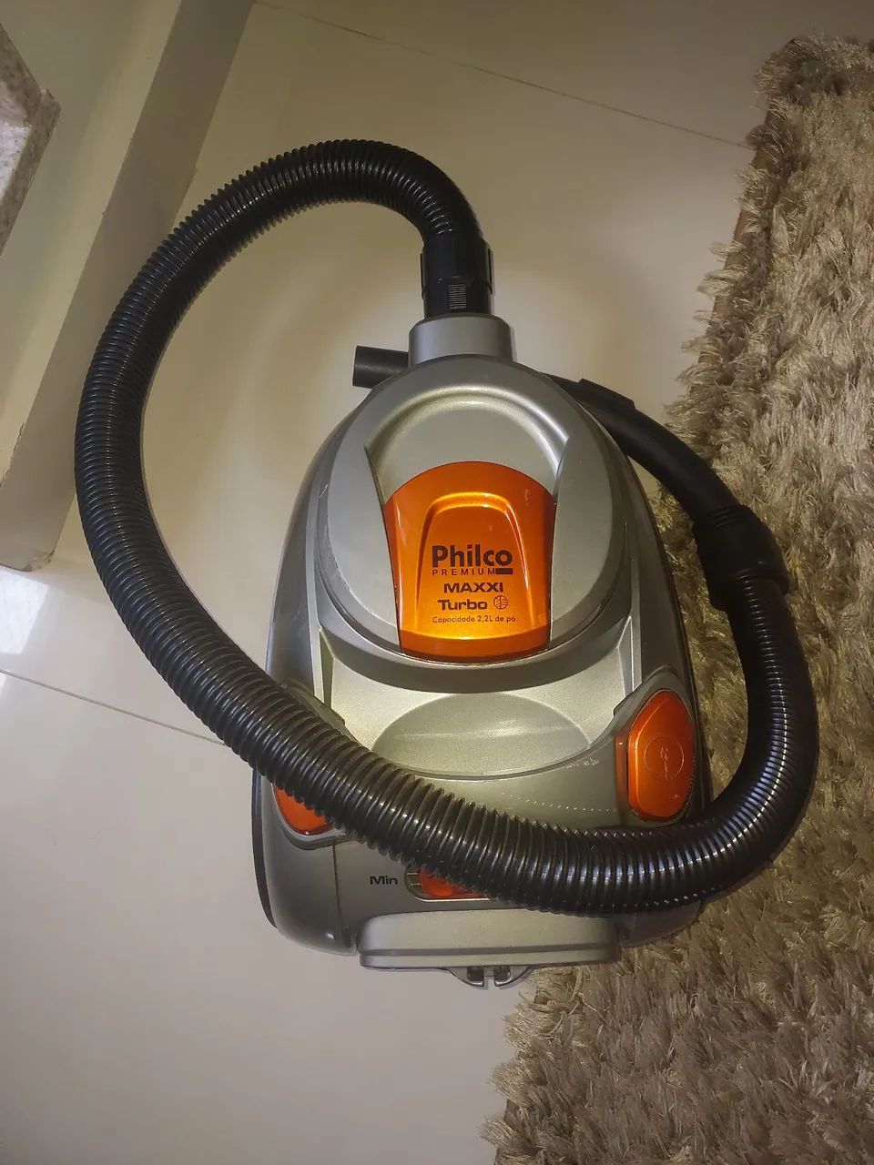 Aspirador de Pó Philco Maxx Turbo 1200W