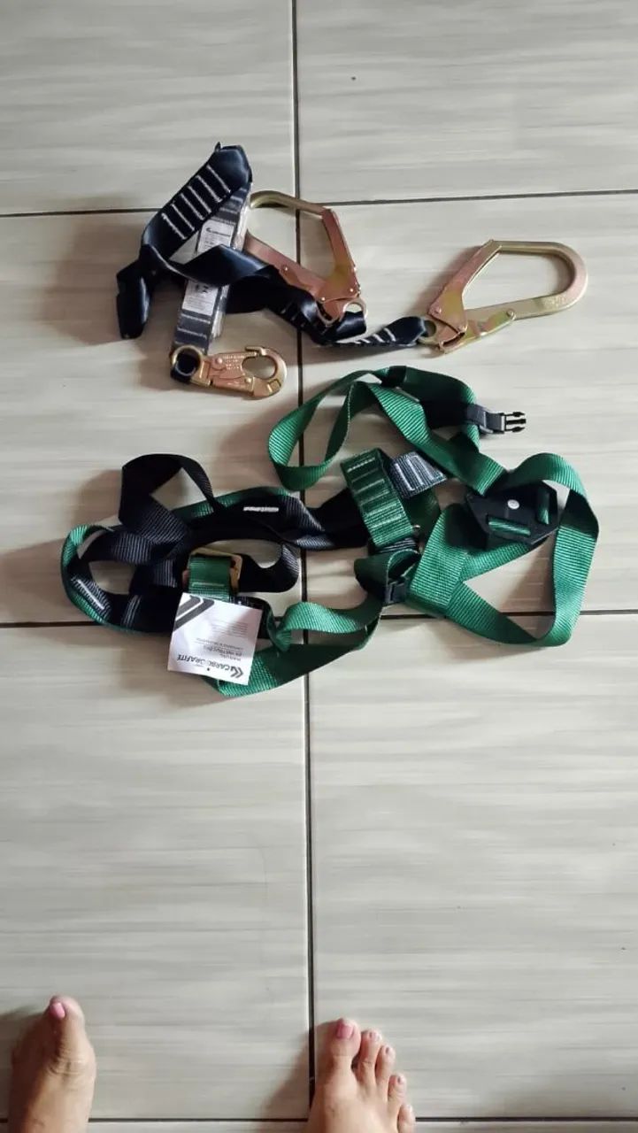 Cinto de segurança com talabarte 