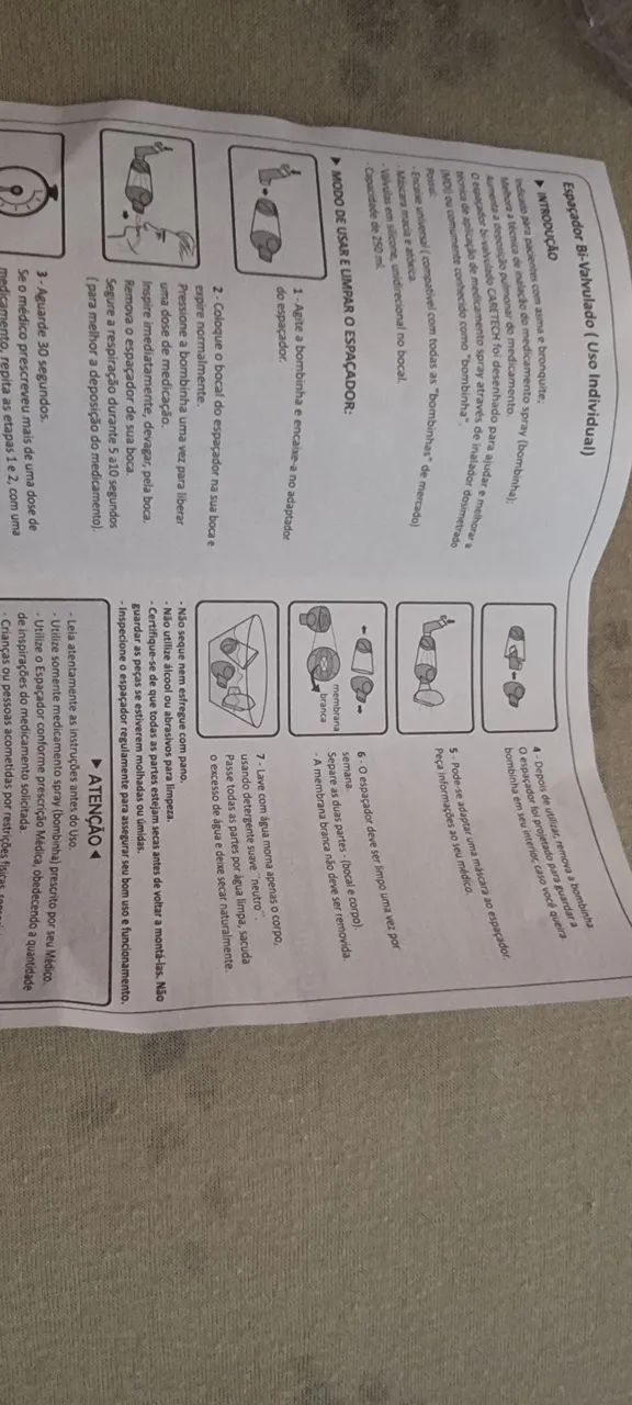 ESPAÇADOR BI-VALVULADO - Foto 5