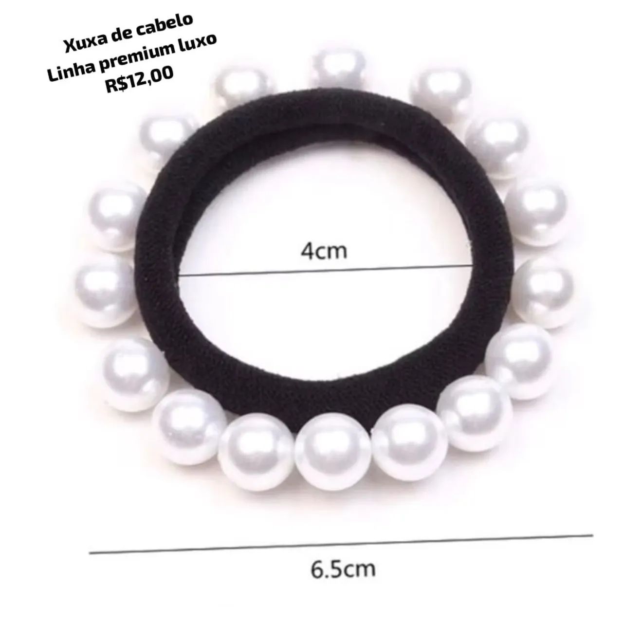 Xuxa de cabelo Linha premium luxo  - Foto 3