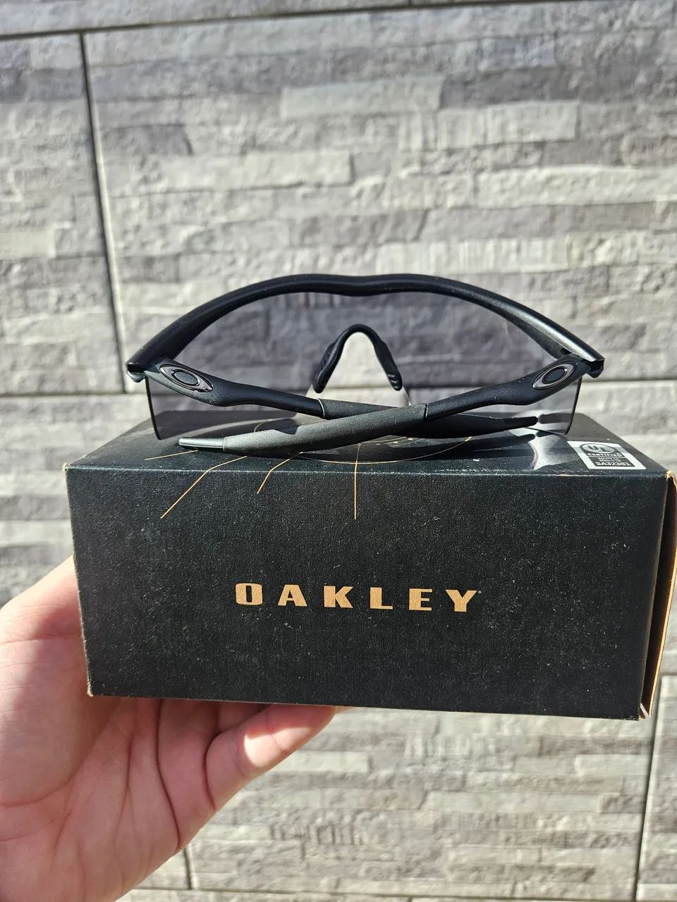 Oakley M frame completa sem uso  - Foto 4