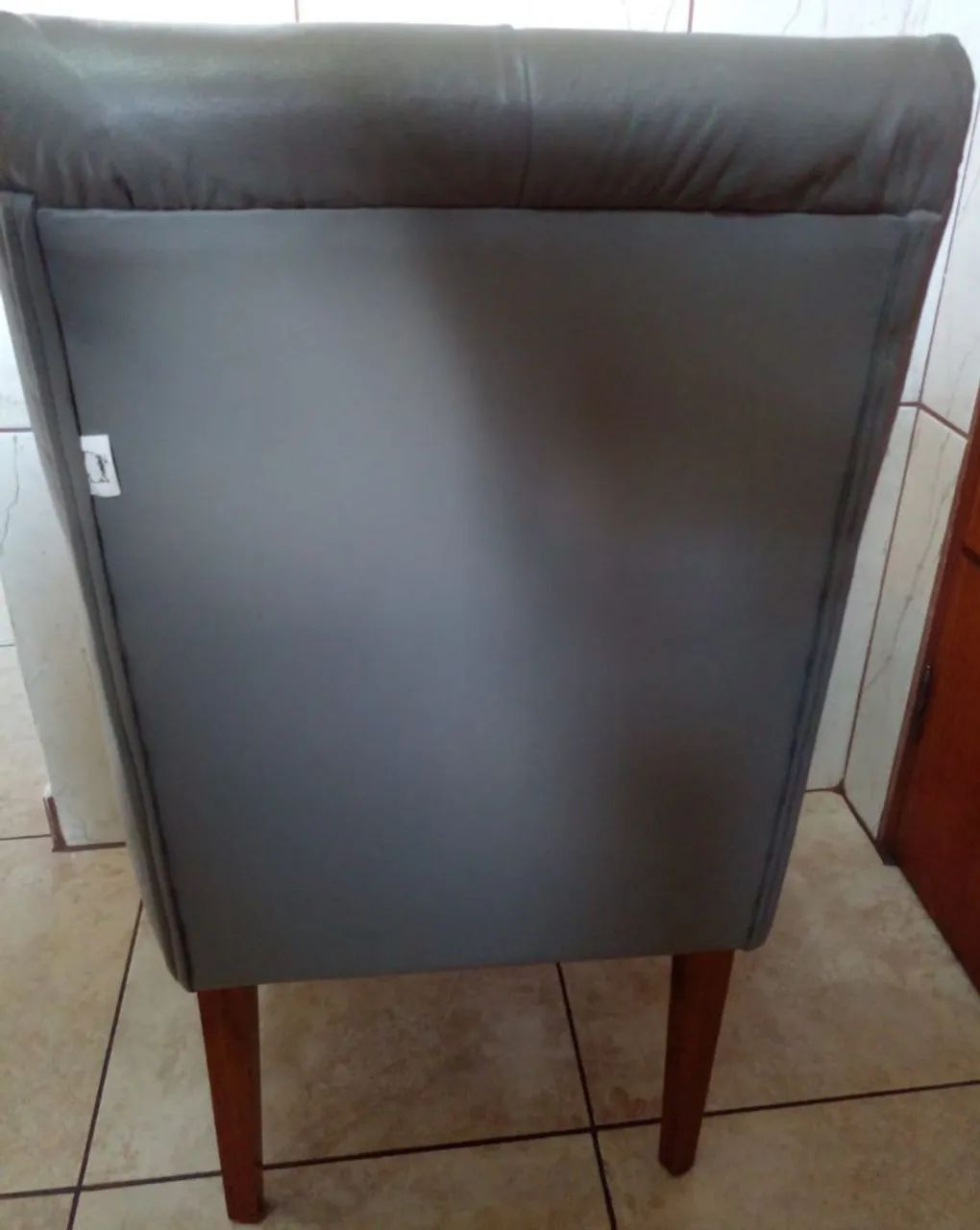 Kit 4 cadeiras sala de jantar  - Foto 3