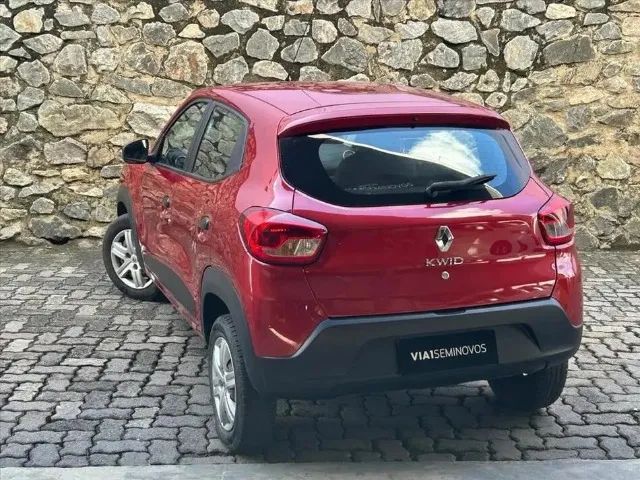 Kwid Zen 21/22 - 60 Mil Rodados - Revisado - Cautelar Aprovada - Garantia de Loja - Foto 5