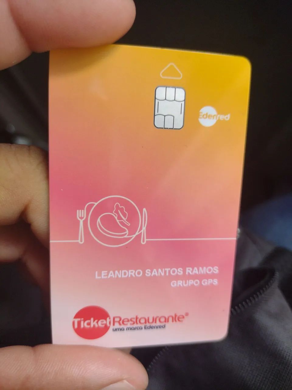 Cartão Ticket Restaurante Edenred