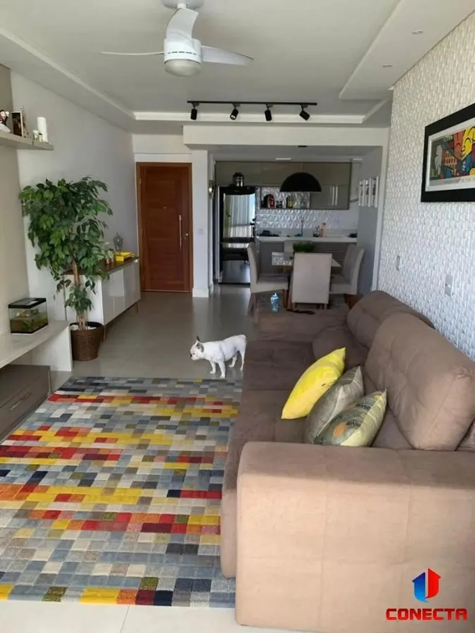 Apartamento para Venda em Guarapari, Praia do Morro, 3 dormitórios, 1 suíte, 3 banheiros,
