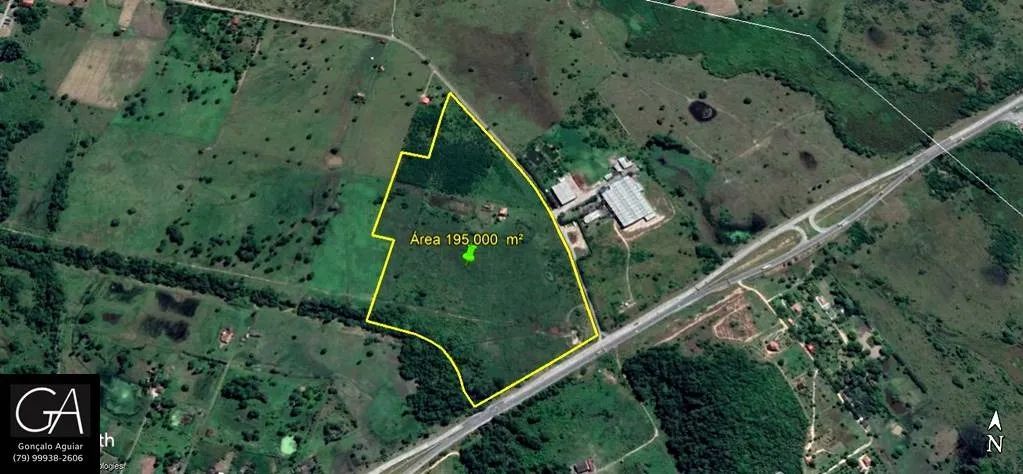 Área medindo 195.000 m² em São Cristóvão. - Foto 2