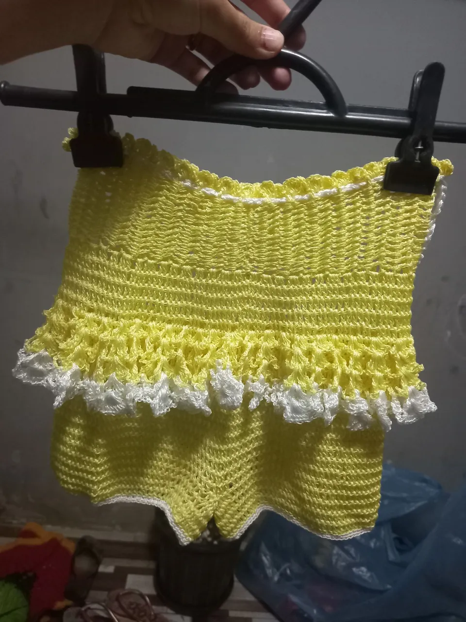 Shorts de Crochê 20 cada