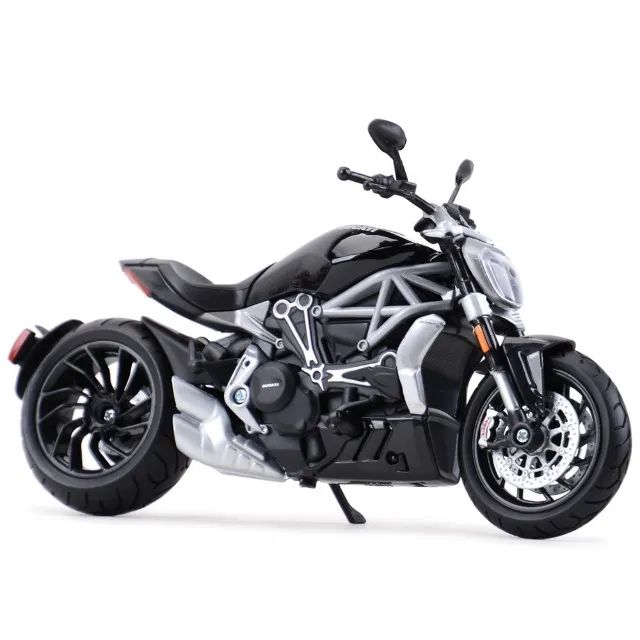 Miniatura Moto Ducati X Diavel S Escala 1/12 Maisto