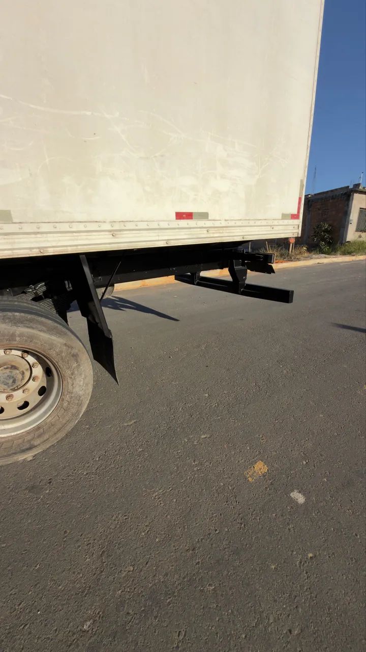  CAMINHÃO MERCEDES-BENZ 1318 BAÚ 2008 - Foto 10