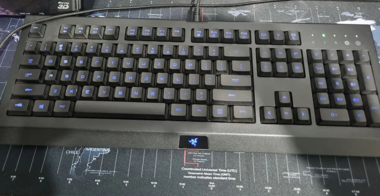 Teclado Gamer Razer Blackwidow