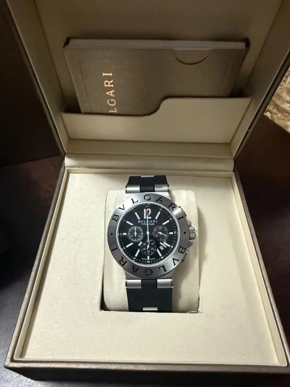 Relógio Bvlgari Titanium  - Foto 4